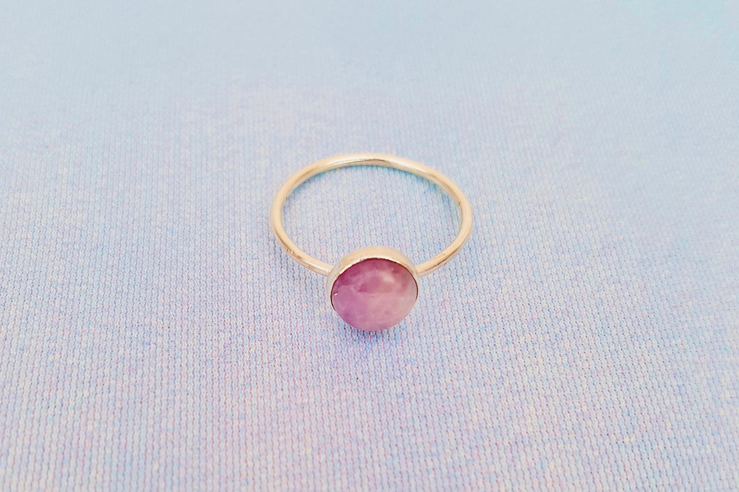 AQUARIUS Lavender Amethyst Ring in Sterling Silver