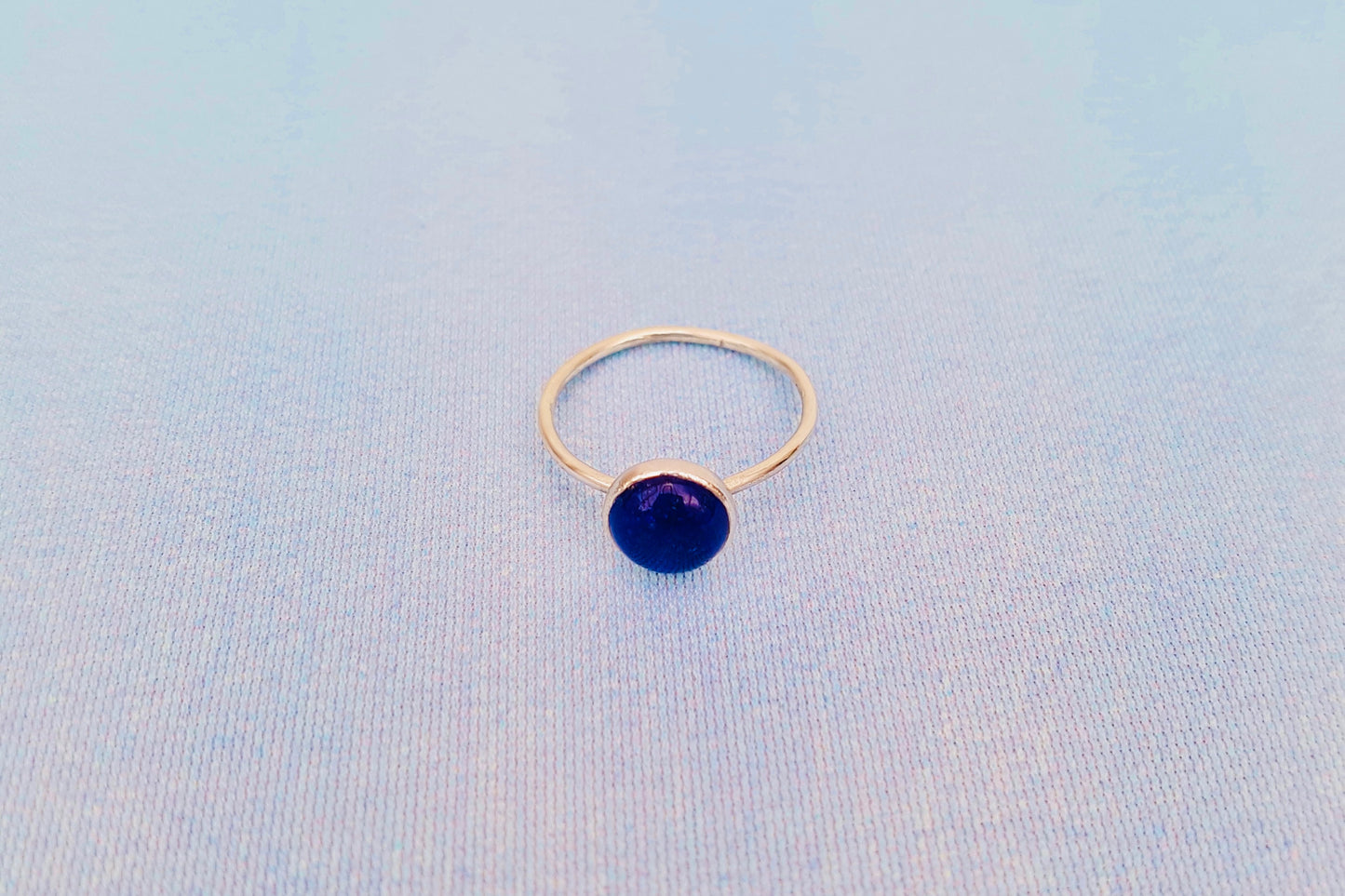 SAGITTARIUS Lapis Lazuli Ring in Sterling Silver